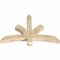 Ekena Millwork Davenport Rough Sawn Timber Gable Bracket, Douglas Fir, 48"W x 32"H x 4"D x 4"F, 16/12 Pitch GBW048X32X0404DAV00RDF - alternate 3